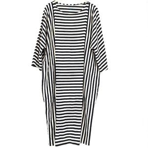 Gudrun Sjoden Striped Dress Organic Cotton